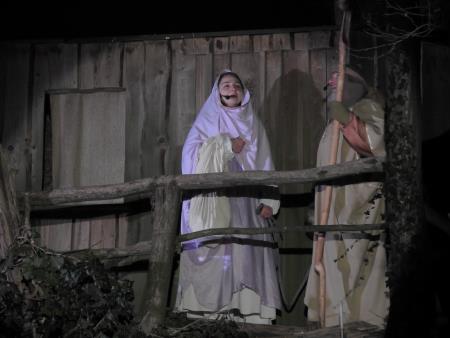 Utrinki iz predstave Božična noč, 24.12.2016 11
